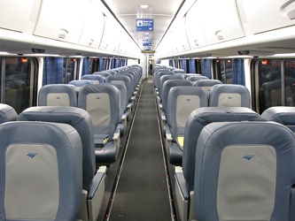 Acela Express quiet car