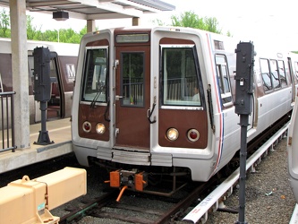 WMATA railcar 5139 at Branch Avenue rail yard [02]