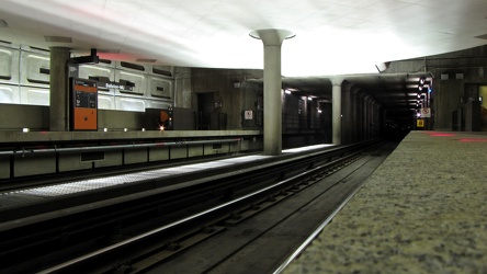 Ballston station late at night [13]