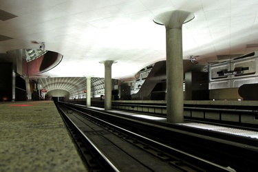 Ballston station late at night [12]