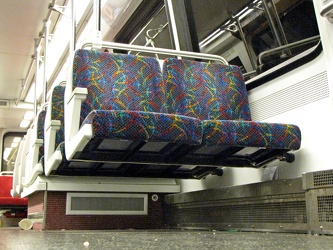 Interior of WMATA railcar 6026 [05]