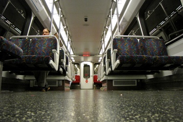 Interior of WMATA railcar 6026 [04]