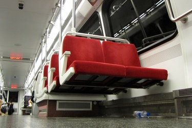 Interior of WMATA railcar 6026 [03]