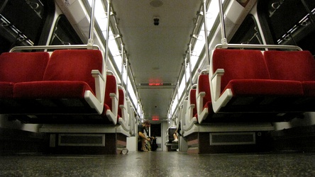 Interior of WMATA railcar 6026 [02]