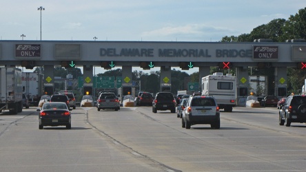 Delaware Memorial Bridge toll plaza