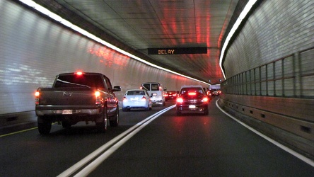 Fort McHenry Tunnel, Bore 2