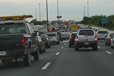 Baltimore-area traffic on Interstate 95 southbound [03]