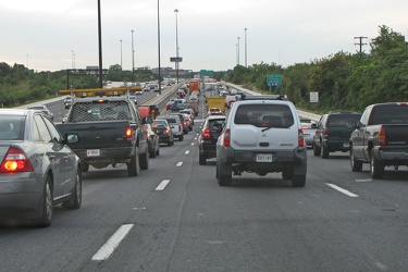 Baltimore-area traffic on Interstate 95 southbound [01]