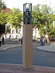 Dupont Circle station entrance pylon, stripped [01]