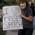 Anonymous raid, October 10, 2009