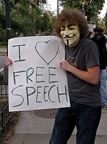 Anonymous raid, October 10, 2009