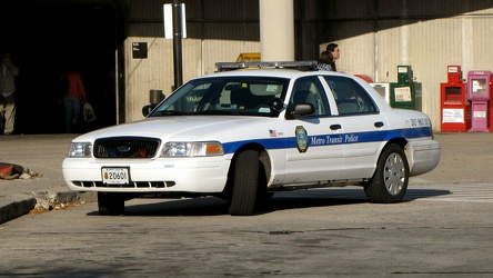 Metro Transit Police cruiser