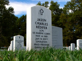 Headstone for Jason Charles Redifer [04]