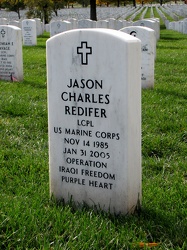 Headstone for Jason Charles Redifer [03]