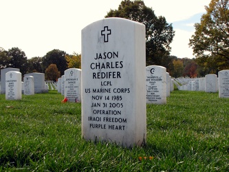 Headstone for Jason Charles Redifer [02]