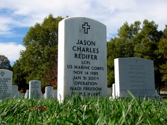 Headstone for Jason Charles Redifer [01]