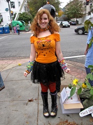 Protest at opening of new Church of Scientology facility in Washington, DC [04]