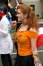 Protest at opening of new Church of Scientology facility in Washington, DC [08]