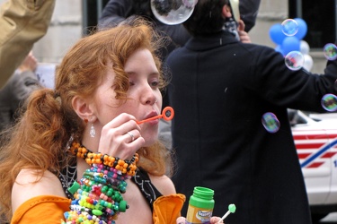 Protest at opening of new Church of Scientology facility in Washington, DC [10]