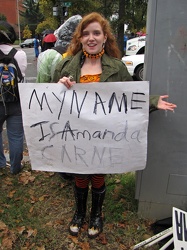 Protest at opening of new Church of Scientology facility in Washington, DC [12]