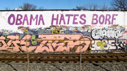 OBAMA HATES BORF