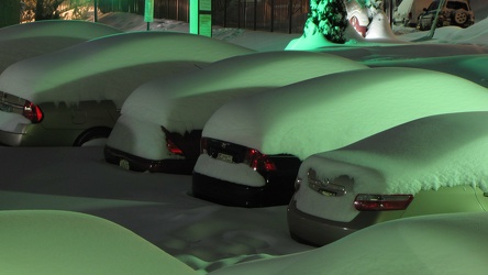 Cars covered in snow following Snowpocalypse storm [02]