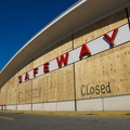 Abandoned Safeway store, December 27, 2009