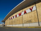 Abandoned Safeway store, December 27, 2009