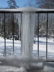 Ice on balcony railing [02]