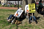 Anti-war march, March 20, 2010