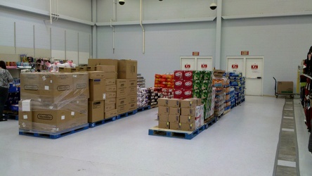 Walmart in Waynesboro, Virginia during remodel