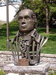 James Madison bust