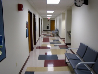 Miller Hall interior corridor