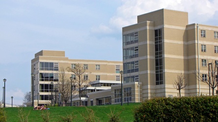 Potomac Hall from Astronomy Park