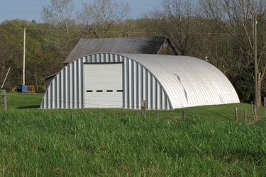 Metal building near Woodstock [01]