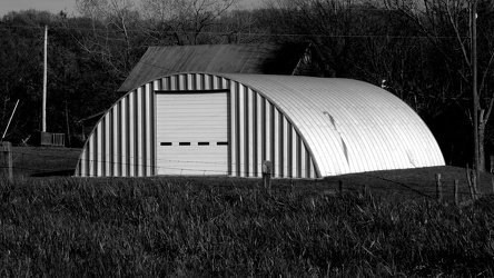 Metal building near Woodstock [02]