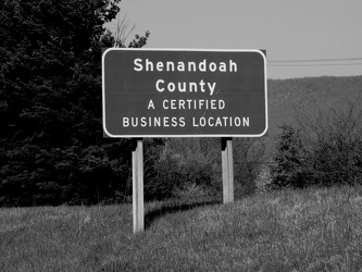 Shenandoah County: A certified business location