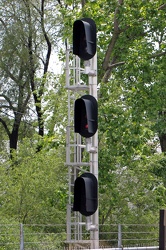 "Darth Vader" railroad signals