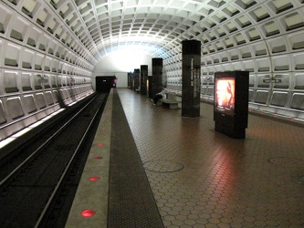 Federal Center SW station from platform