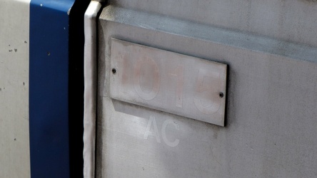 Blank 1000-Series number plate