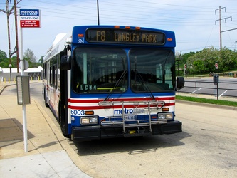 Metrobus 6003 at Cheverly