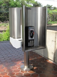 Payphones at Landover station