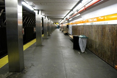 MBTA Chinatown station