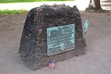 Grave of Samuel Adams