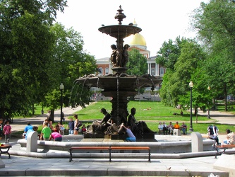 Brewer Fountain