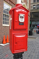 Boston fire alarm street box [03]