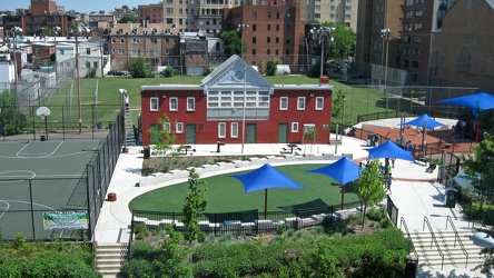 Stead Park, viewed from 1616 P Street NW