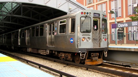 Purple Line train at Davis station [02]