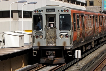 Brown Line at State/Lake station [01]