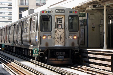 Brown Line at State/Lake station [02]